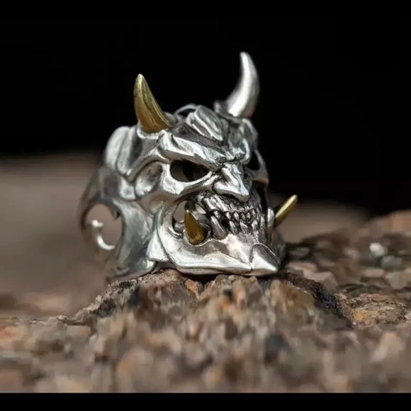 TwoTone Resizable Prajna Ring! - Picture 2 of 3